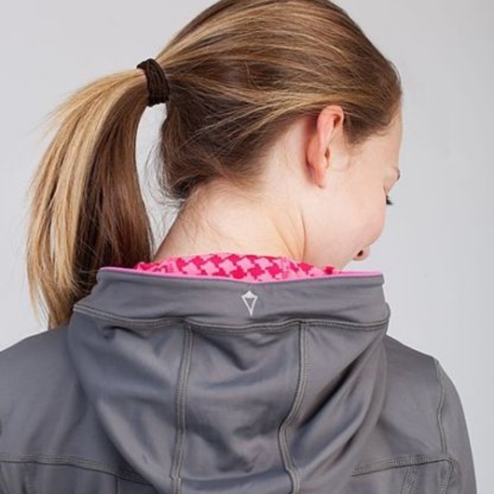 Ivivva Lululemon Reversible Jacket Girls 12 - Picture 3 of 8